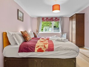 5 Schlafzimmer, kostenloses WLAN, Bettwäsche