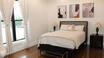 2 habitaciones, cuna de viaje, wifi y ropa de cama