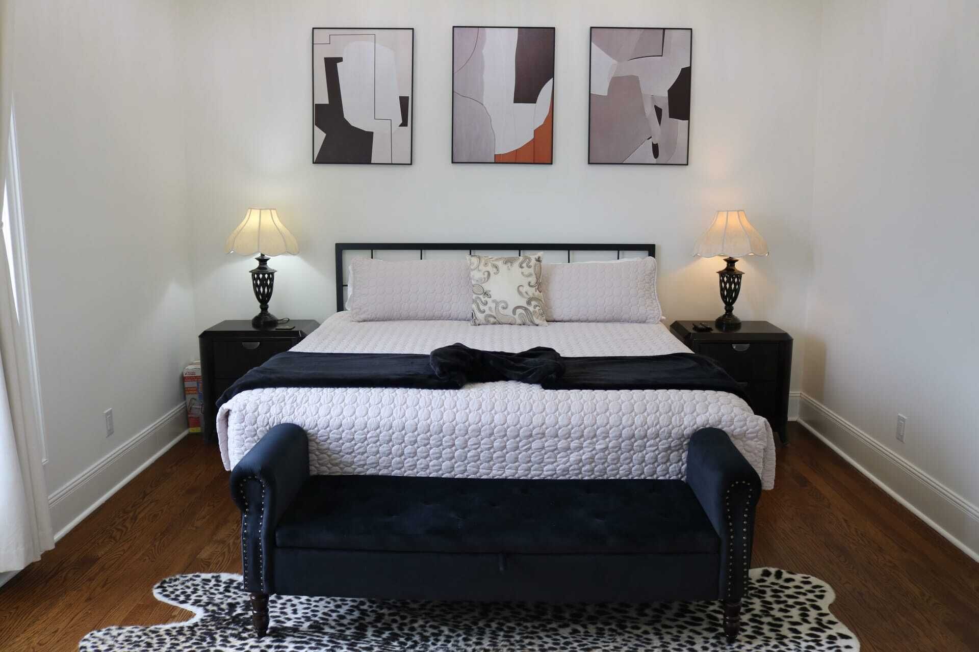 2 Schlafzimmer, Reisekinderbett, WLAN, Bettwäsche