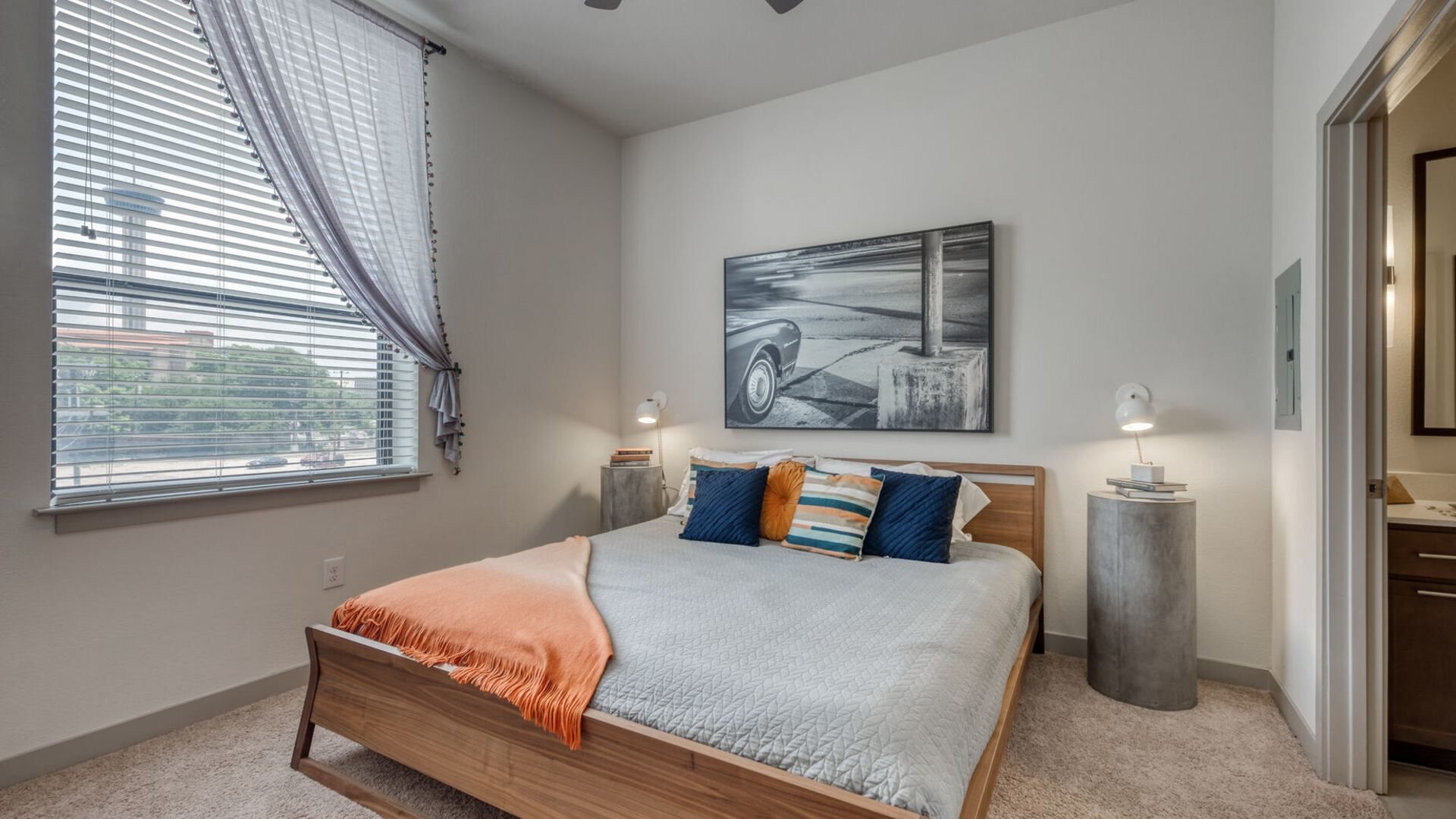 Barsala l Fully-furnished 2BD w/ access to Co-working space & Business Center
