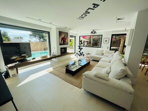 Área de sala de estar