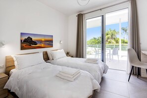 2 chambres, Wi-Fi, draps fournis