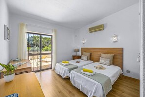 3 quartos, Wi-Fi, roupa de cama