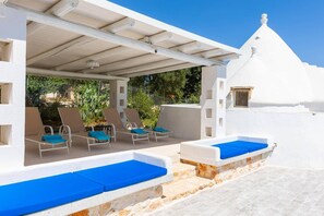Terrace/patio - Villa Trullo Famigiu by Villa Plus (Grottaglie)