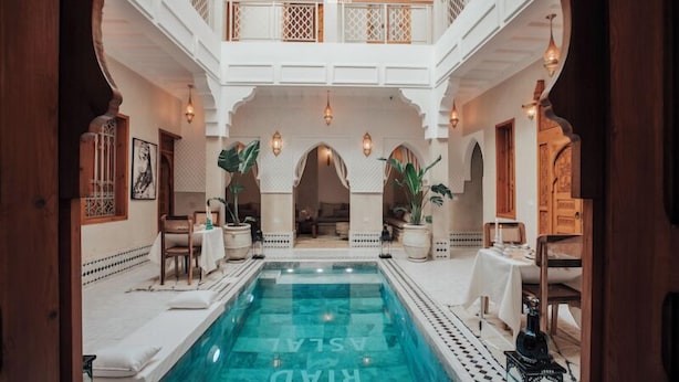 Interior - Riad Aslal Marrakech  (Marrakech)