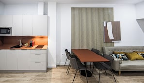 Living area - San Juan Suites (Badajoz)