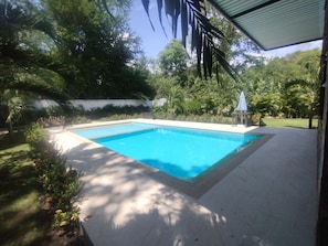 Outdoor pool - Ecohotel Villa Russo  (Tocaima)