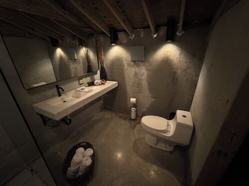 The ONLY glamping site in the New Millennium Forest in San Juan, PR
