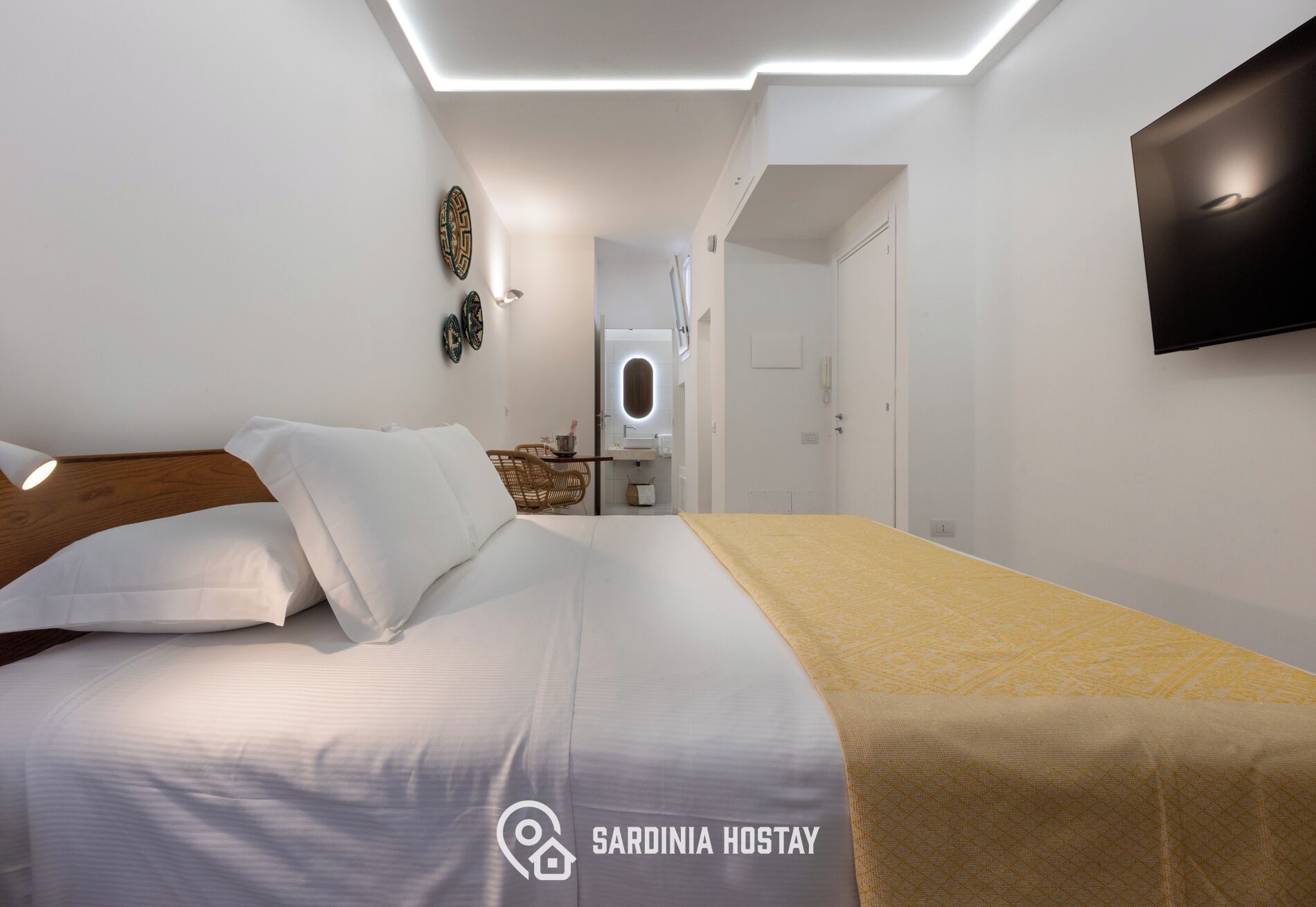 Kostenloses WLAN, Bettwäsche