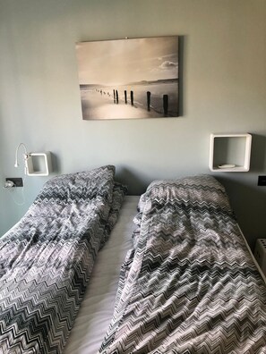 2 slaapkamers, gratis wifi, beddengoed