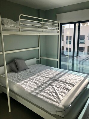 2 chambres, Wi-Fi gratuit, draps fournis