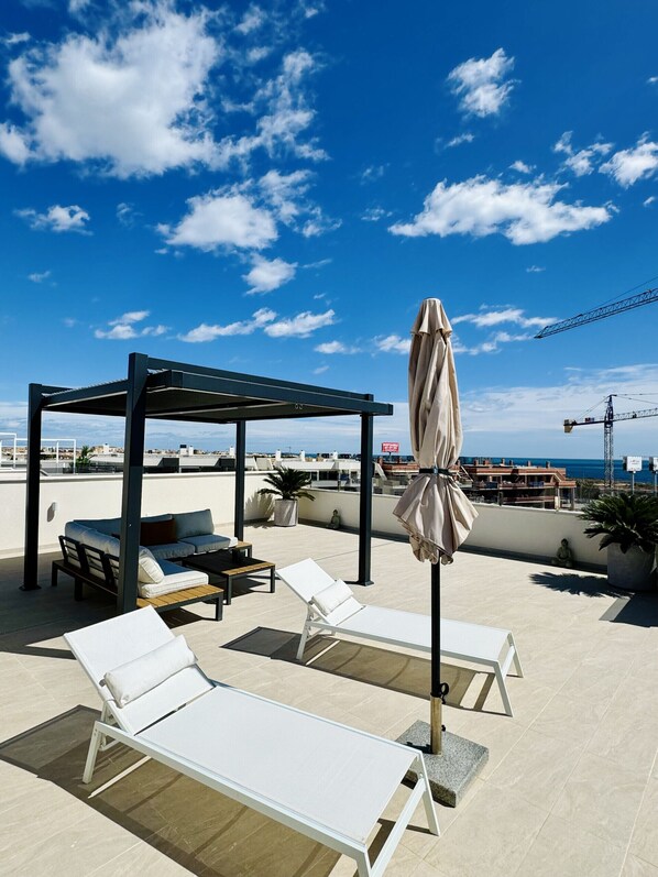 Terrasse/gårdhave