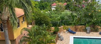 Angels Hideaway Blue Room