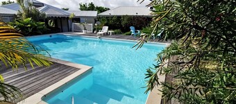 Bungalow au Marin M020 - 2 chambres piscine