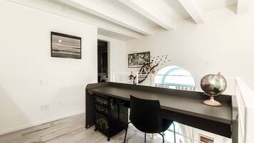 1 camera, ferro/asse da stiro, Wi-Fi gratuito