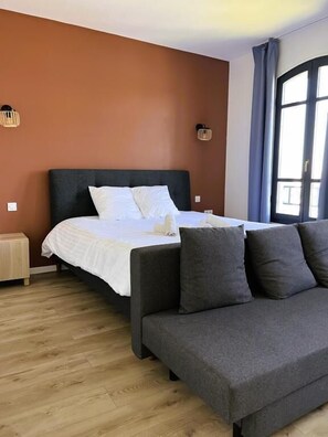 1 dormitorio, wifi gratis, ropa de cama