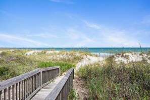 Beach - Luxury Oceanfront Home: Private Pool, Elevator Access, Game Room & More! (Emerald Isle)