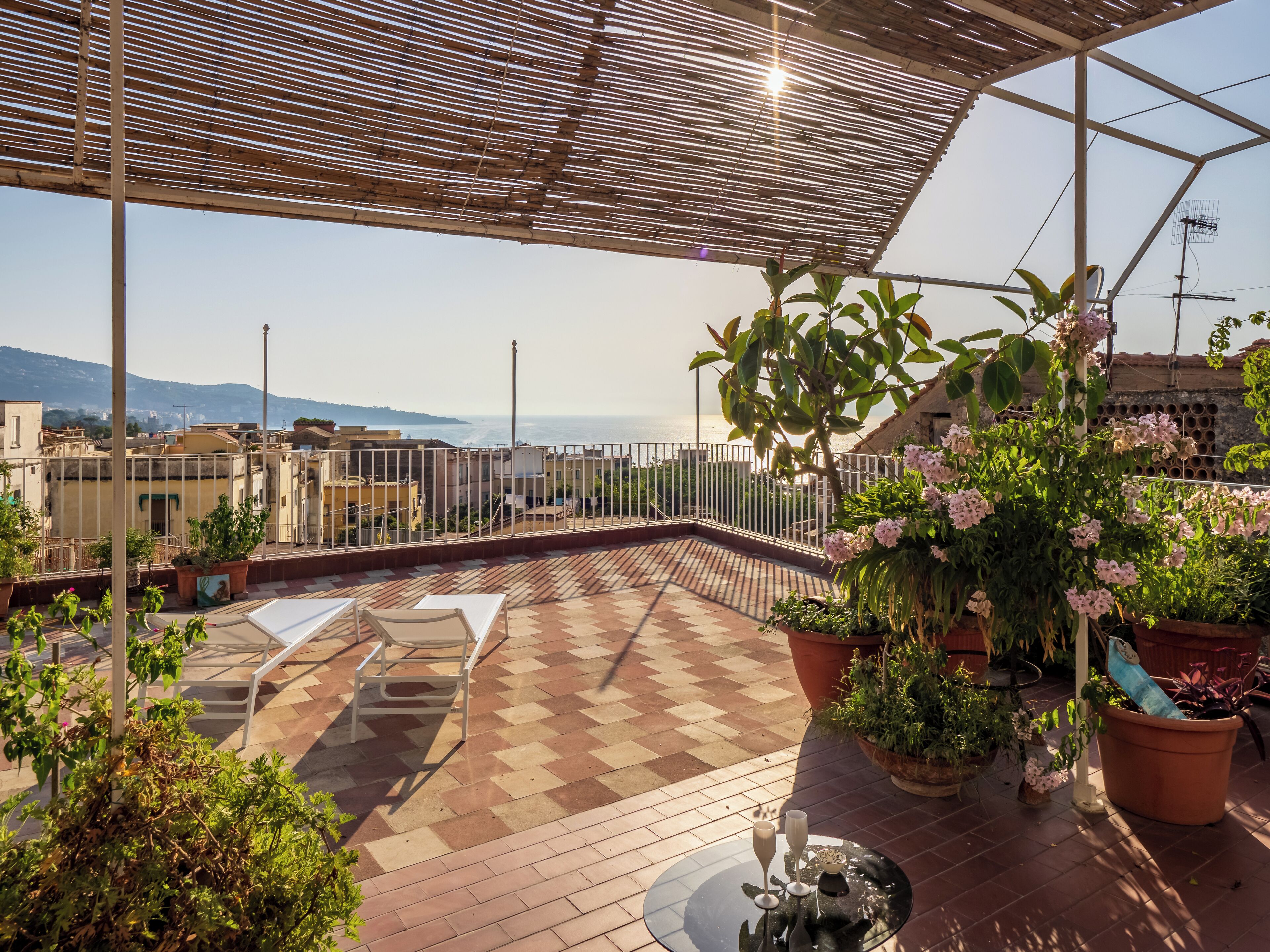 Terrasse/patio