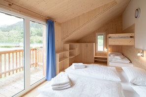 4 bedrooms, free WiFi, bed sheets - Murau 5 - Chalet Murlaub (Murau)