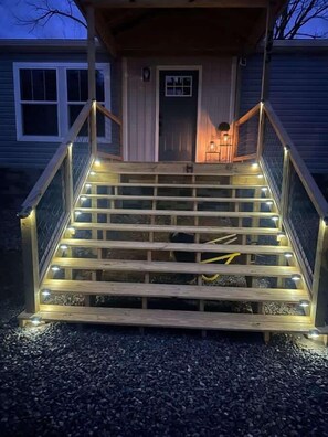 Exterior detail - Pollard Place 2BR 2 BA Smokies Winterfest (Kodak)