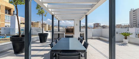 Terraza en la azotea