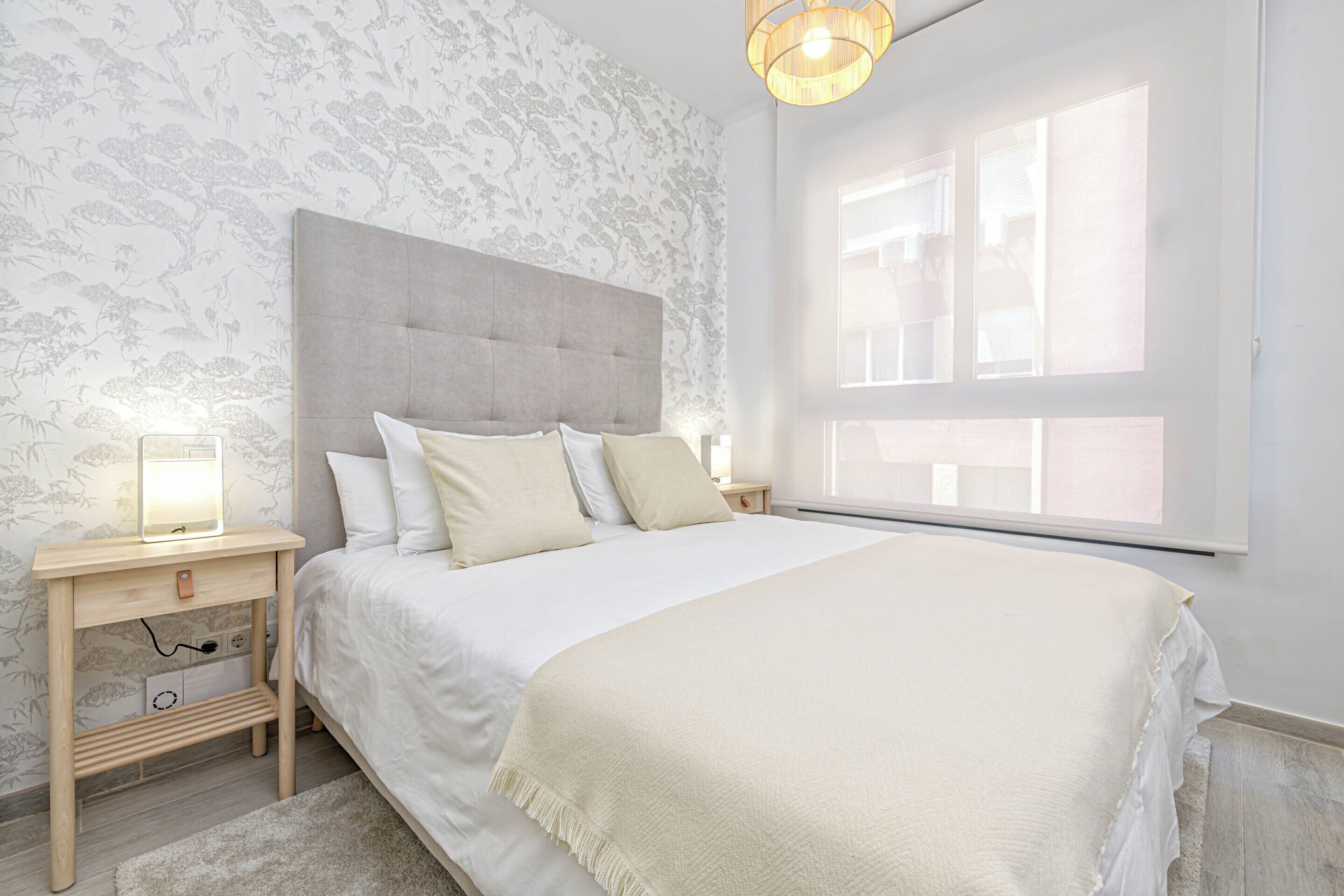 Apartamento Deluxe | 2 dormitorios, edredones de plumas, decoración individual