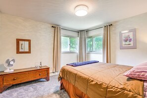 2 chambres, fer et planche à repasser, accès Internet, draps fournis