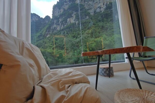 View from property - Daxin Mingxuan Qianzhuyuan Hotel (Daxin)