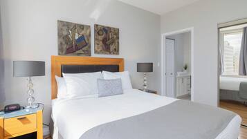 1 chambre, fer et planche Ă repasser, Wi-Fi, draps fournis