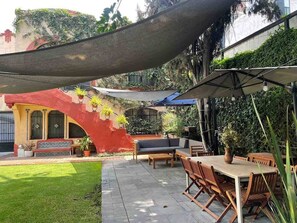 Restauration extérieure