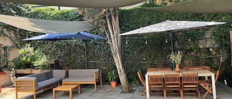 Restaurang utomhus