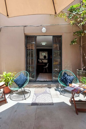 Terraza o patio