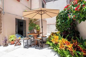Restaurante al aire libre