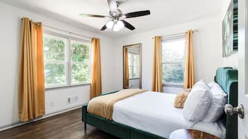 3 bedrooms, free WiFi, bed sheets