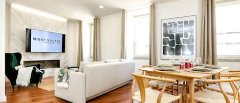 Apartamento, para fumantes | 3 quartos