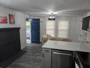Interior - 1BR with Picnic Area & Fire Pit (Greenville)