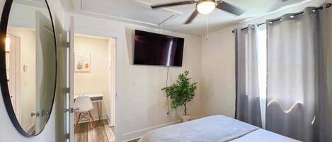 1 Schlafzimmer, Schreibtisch, Bügeleisen/Bügelbrett, kostenloses WLAN
