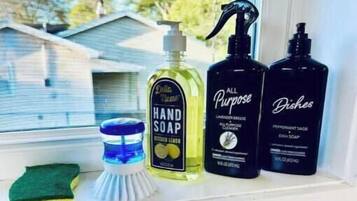 Bathroom amenities