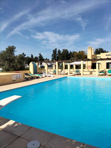 T2 Vila Bairos A C Piscina e Garagem Vilamoura