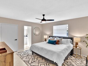 Hus | 3 soverom, skrivebord og internett