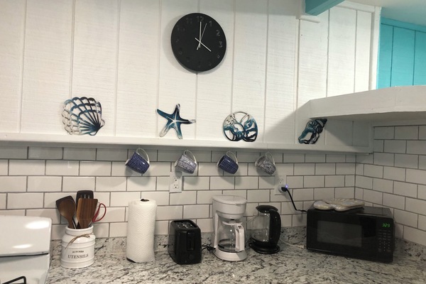 Spacious kitchen for quick and easy meal prep