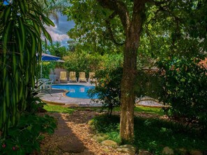 Piscine couverte