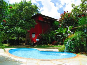 Aerial view - Pousada Bothanica (Pirenópolis)