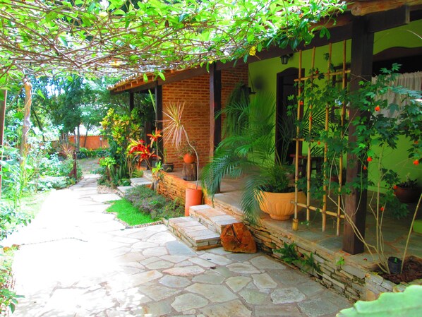 Aerial view - Pousada Bothanica (Pirenópolis)