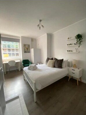 Departamento | 2 habitaciones, wifi gratis y ropa de cama 
