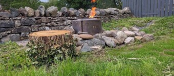 Glamping Barn, High Pike, Caldbeck, Lake District