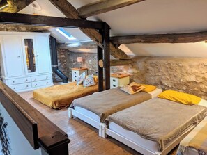 1 Schlafzimmer, Bügeleisen/Bügelbrett, WLAN, Bettwäsche