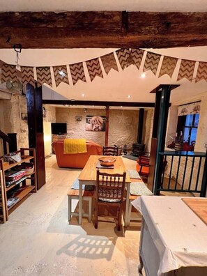 Interior - Glamping Barn, High Pike, Caldbeck, Lake District (Caldbeck)