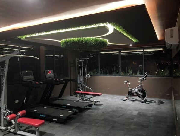 Sala de fitness