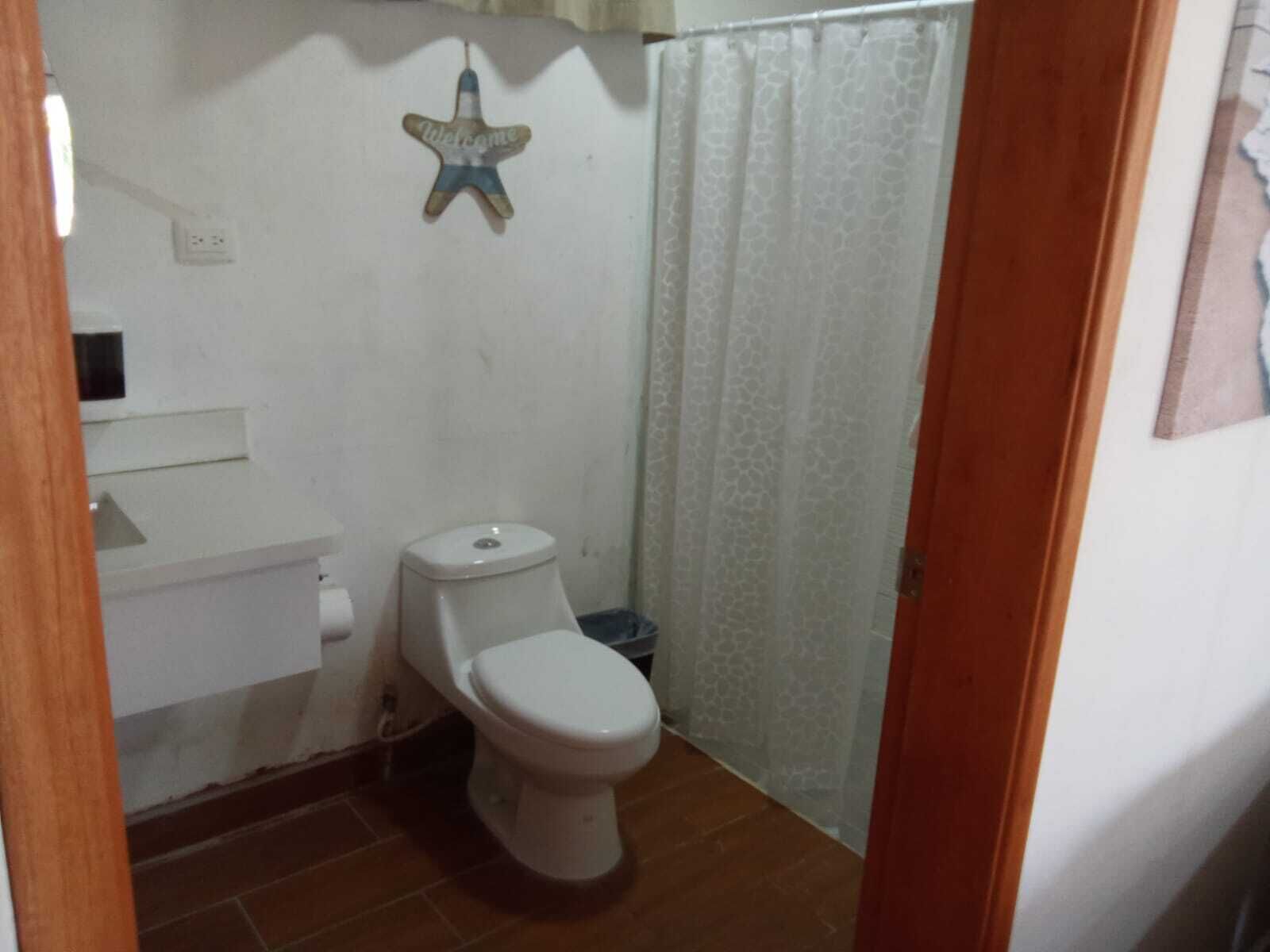 Toallas, jabón, papel higiénico